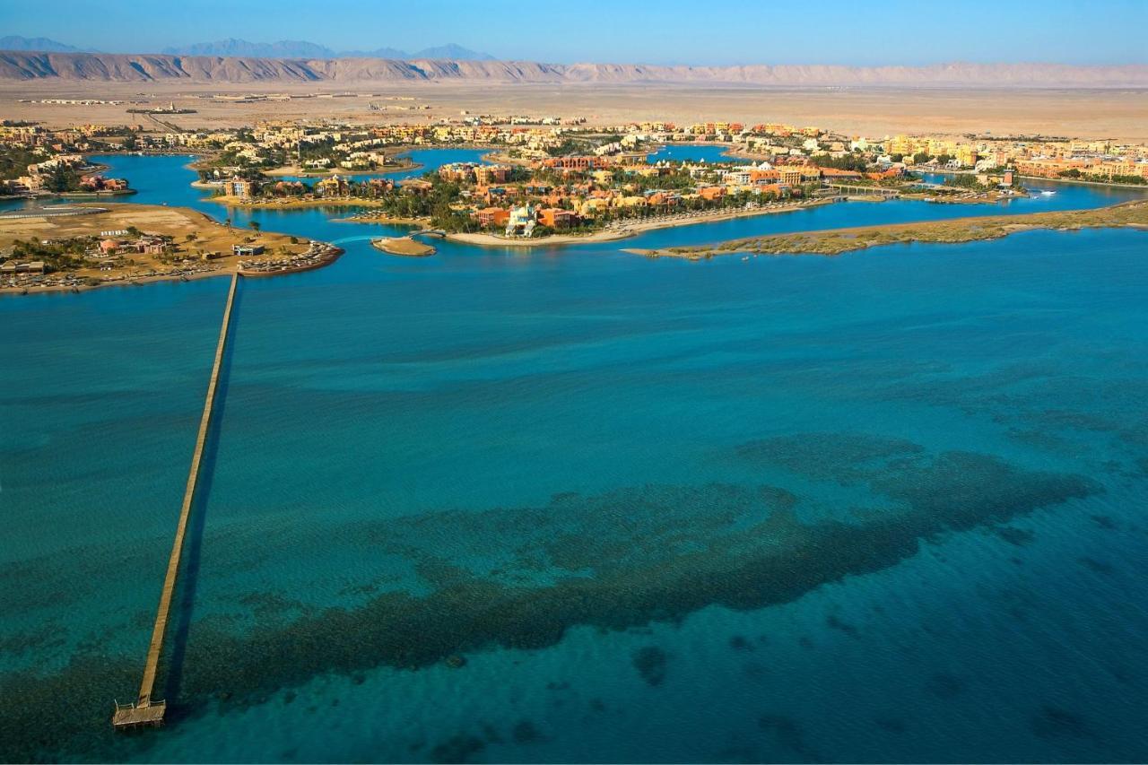 Sheraton Miramar Resort El Gouna Eksteriør billede